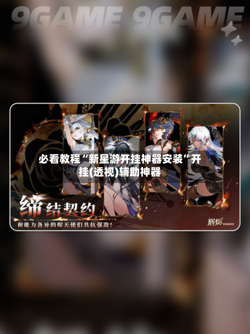 必看教程“新星游开挂神器安装”开挂(透视)辅助神器-第2张图片