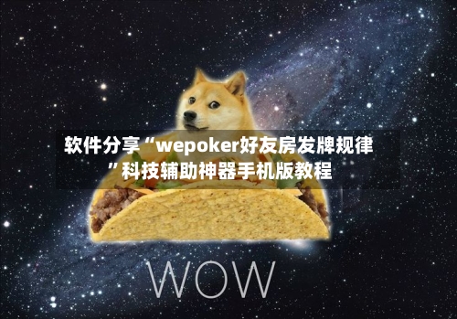 软件分享“wepoker好友房发牌规律”科技辅助神器手机版教程