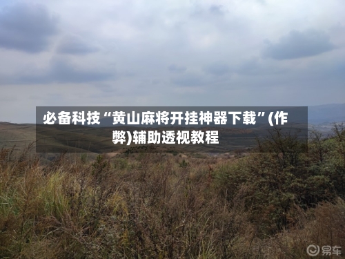 必备科技“黄山麻将开挂神器下载”(作弊)辅助透视教程