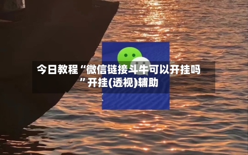 今日教程“微信链接斗牛可以开挂吗”开挂(透视)辅助-第2张图片