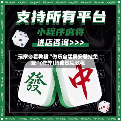 玩家必看教程“微乐自建房安装挂免费	”(作弊)辅助透视教程-第2张图片