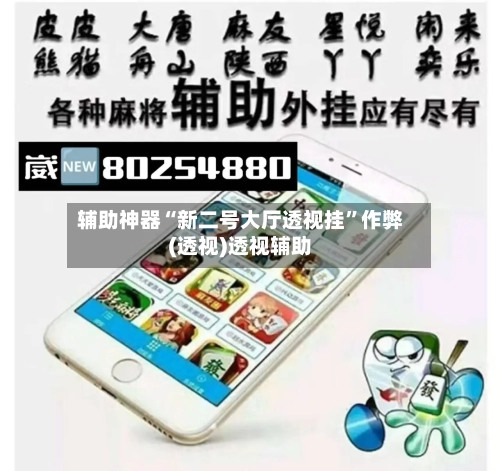 辅助神器“新二号大厅透视挂”作弊(透视)透视辅助-第3张图片