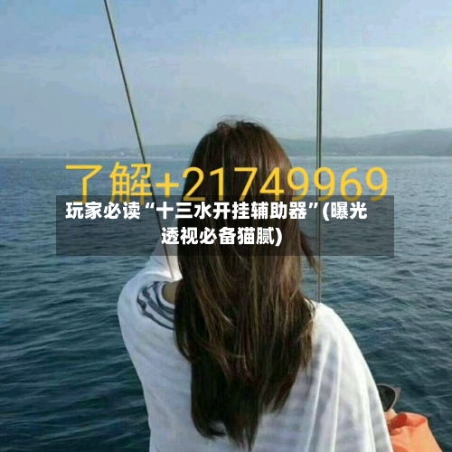 玩家必读“十三水开挂辅助器”(曝光透视必备猫腻)-第3张图片