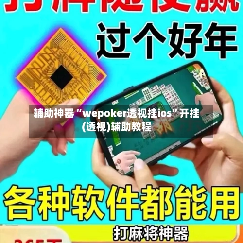 辅助神器“wepoker透视挂ios”开挂(透视)辅助教程-第3张图片