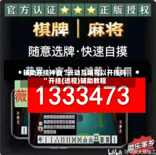 辅助开挂神器“兴动互娱可以开挂吗”开挂(透视)辅助教程-第3张图片