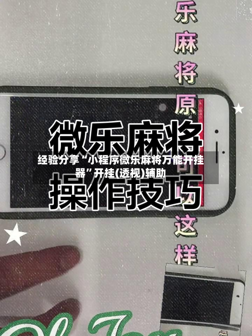 经验分享“小程序微乐麻将万能开挂器”开挂(透视)辅助-第3张图片