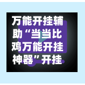万能开挂辅助“当当比鸡万能开挂神器”开挂(透视)辅助-第2张图片