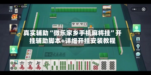 真实辅助“微乐家乡手机麻将挂	”开挂辅助脚本+详细开挂安装教程-第2张图片