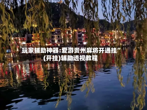 玩家辅助神器:爱游贵州麻将开通挂”(开挂)辅助透视教程-第2张图片