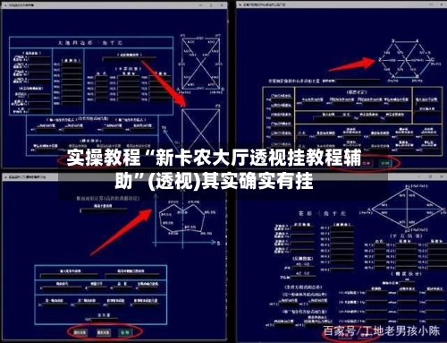 实操教程“新卡农大厅透视挂教程辅助	”(透视)其实确实有挂-第2张图片