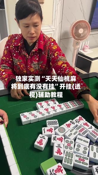 独家实测“天天仙桃麻将到底有没有挂”开挂(透视)辅助教程-第2张图片