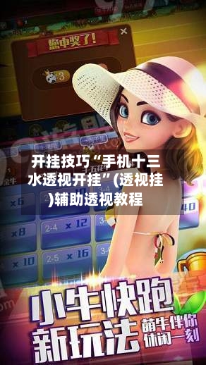 开挂技巧“手机十三水透视开挂	”(透视挂)辅助透视教程-第3张图片