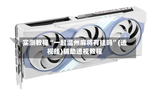 实测教程“一起温州麻将有挂吗”(透视挂)辅助透视教程-第2张图片