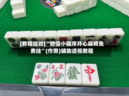 [教程经验]“微信小程序开心麻将免费挂”(作弊)辅助透视教程-第3张图片