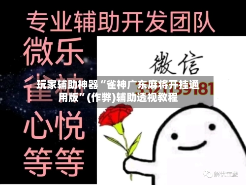 玩家辅助神器“雀神广东麻将开挂通用版”(作弊)辅助透视教程-第3张图片