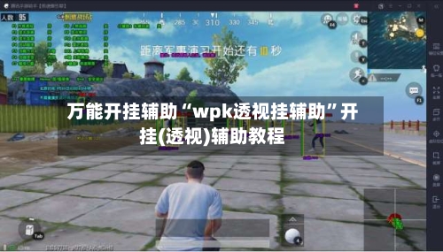 万能开挂辅助“wpk透视挂辅助”开挂(透视)辅助教程
