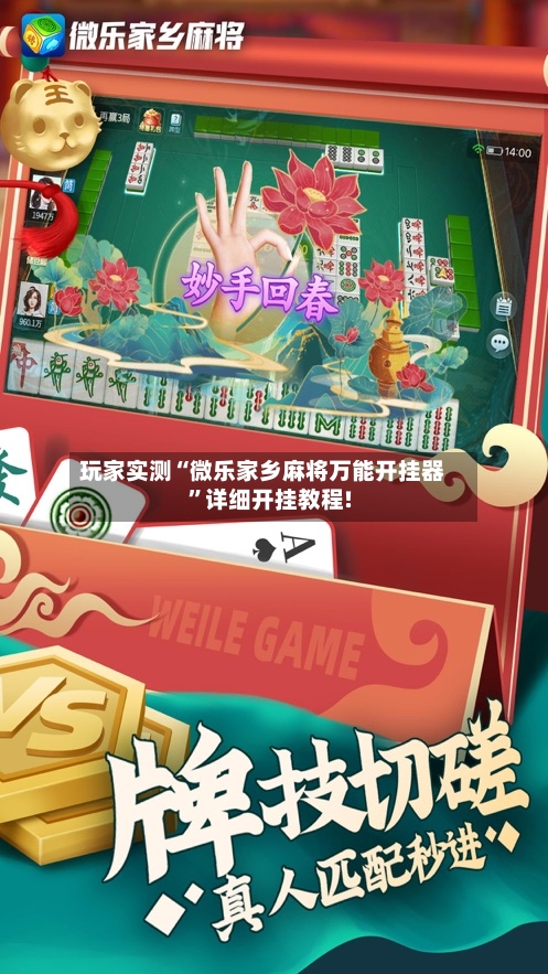 玩家实测“微乐家乡麻将万能开挂器”详细开挂教程!-第3张图片