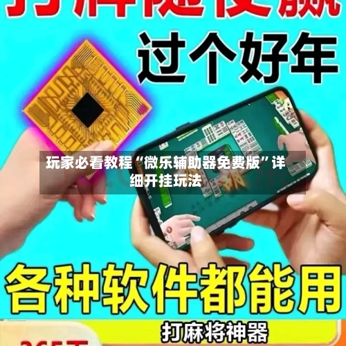 玩家必看教程“微乐辅助器免费版	”详细开挂玩法-第2张图片
