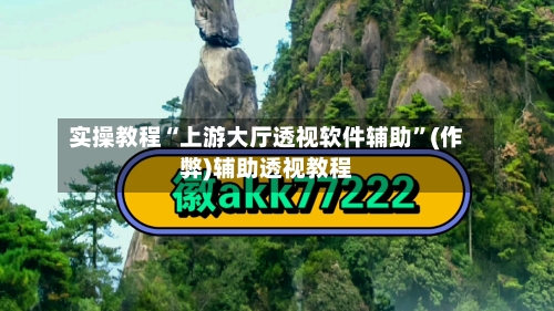 实操教程“上游大厅透视软件辅助”(作弊)辅助透视教程-第2张图片