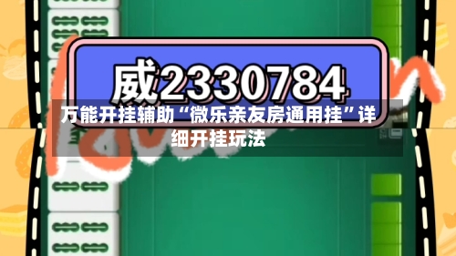 万能开挂辅助“微乐亲友房通用挂”详细开挂玩法-第2张图片