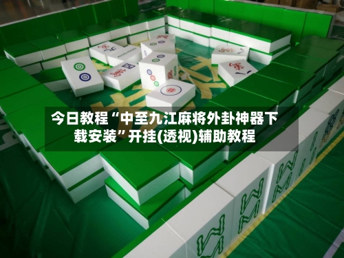 今日教程“中至九江麻将外卦神器下载安装”开挂(透视)辅助教程-第3张图片