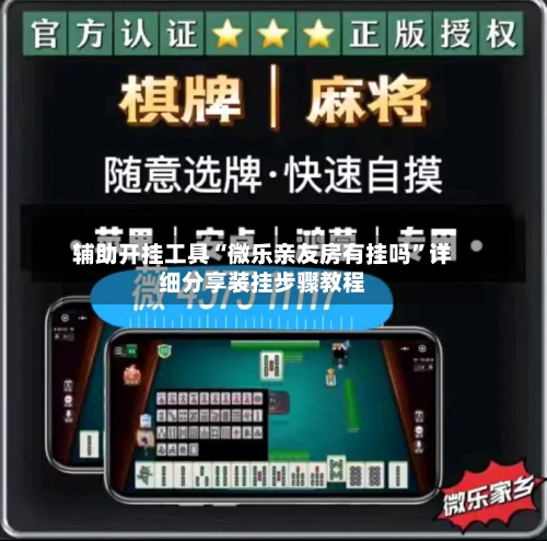 辅助开挂工具“微乐亲友房有挂吗	”详细分享装挂步骤教程-第2张图片