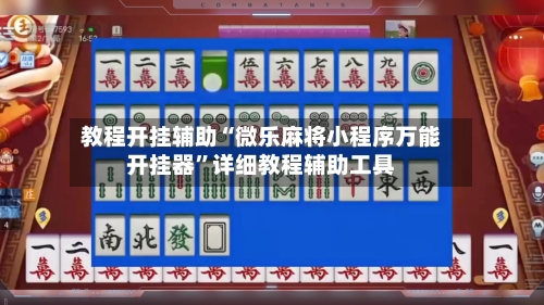 教程开挂辅助“微乐麻将小程序万能开挂器”详细教程辅助工具-第2张图片