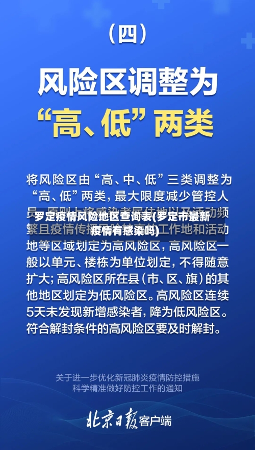 罗定疫情风险地区查询表(罗定市最新疫情有感染吗)