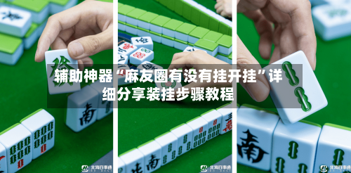 辅助神器“麻友圈有没有挂开挂	”详细分享装挂步骤教程-第3张图片
