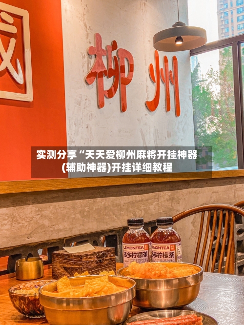 实测分享“天天爱柳州麻将开挂神器(辅助神器)开挂详细教程-第2张图片