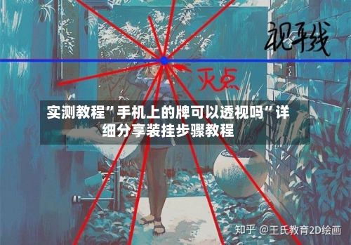 实测教程”手机上的牌可以透视吗”详细分享装挂步骤教程-第2张图片