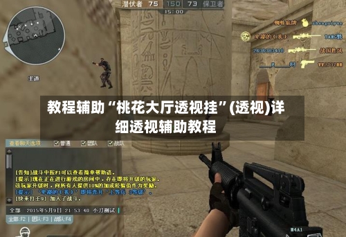 教程辅助“桃花大厅透视挂”(透视)详细透视辅助教程-第2张图片