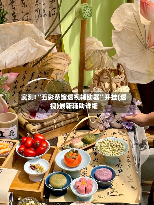 实测!“五彩茶馆透视辅助器”开挂(透视)最新辅助详细-第2张图片