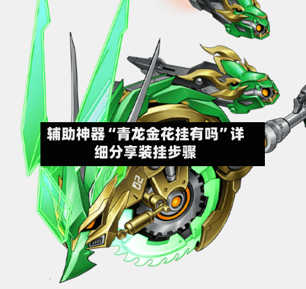 辅助神器“青龙金花挂有吗”详细分享装挂步骤-第3张图片