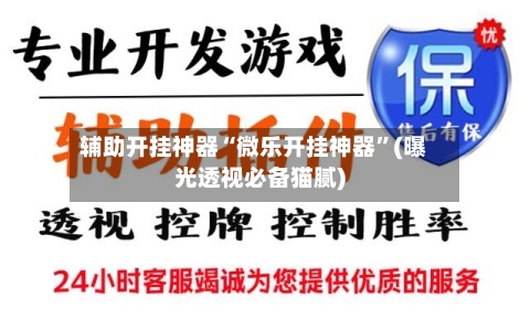辅助开挂神器“微乐开挂神器”(曝光透视必备猫腻)-第2张图片
