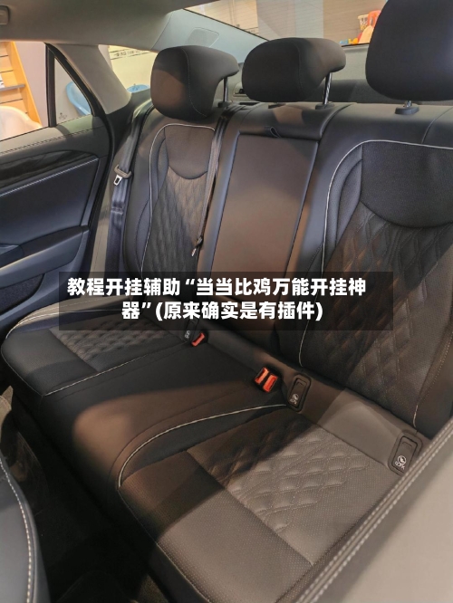 教程开挂辅助“当当比鸡万能开挂神器”(原来确实是有插件)-第3张图片