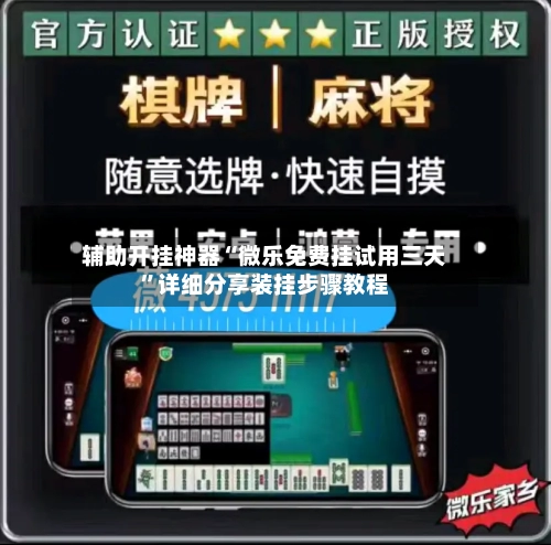 辅助开挂神器“微乐免费挂试用三天”详细分享装挂步骤教程-第2张图片