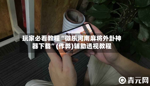 玩家必看教程“微乐河南麻将外卦神器下载”(作弊)辅助透视教程