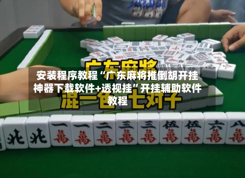 安装程序教程“广东麻将推倒胡开挂神器下载软件+透视挂”开挂辅助软件教程-第2张图片