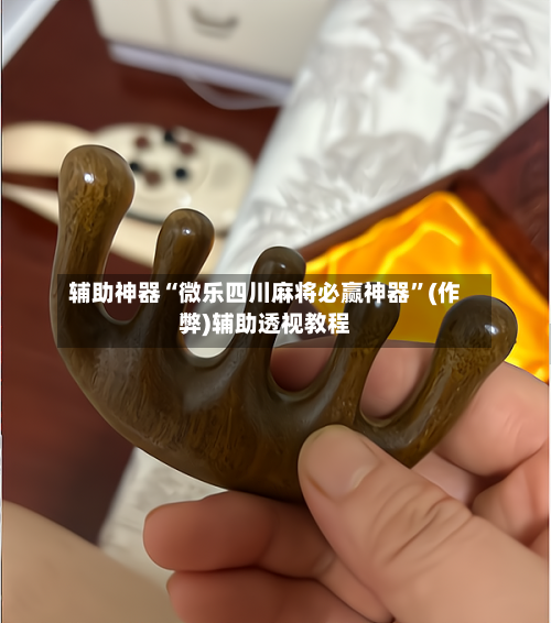 辅助神器“微乐四川麻将必赢神器”(作弊)辅助透视教程