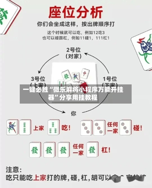 一键必胜“微乐麻将小程序万能开挂器	”分享用挂教程-第2张图片