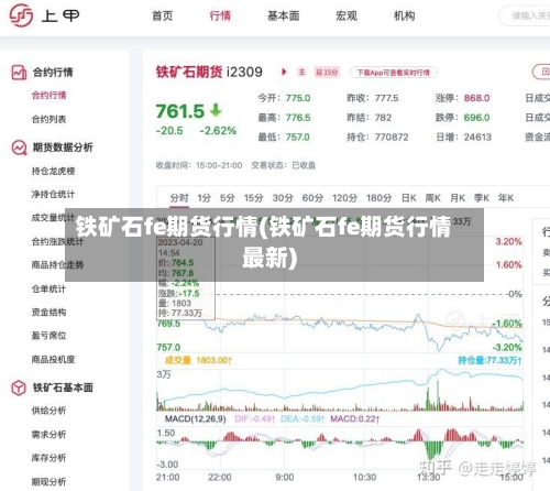 铁矿石fe期货行情(铁矿石fe期货行情最新)-第2张图片