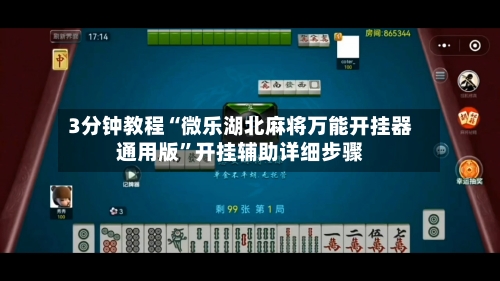 3分钟教程“微乐湖北麻将万能开挂器通用版	”开挂辅助详细步骤-第2张图片