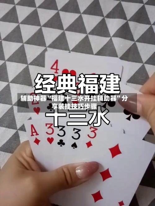 辅助神器“福建十三水开挂辅助器	”分享装挂技巧步骤-第2张图片