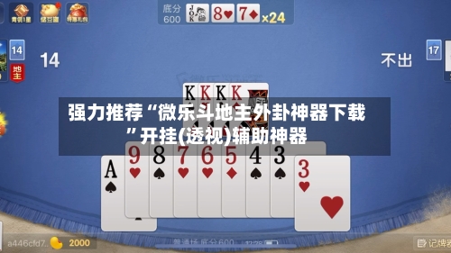 强力推荐“微乐斗地主外卦神器下载”开挂(透视)辅助神器-第3张图片