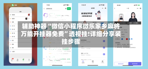 辅助神器“微信小程序微乐家乡麻将万能开挂器免费	”透视挂!详细分享装挂步骤-第2张图片
