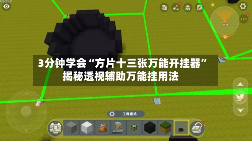 3分钟学会“方片十三张万能开挂器”揭秘透视辅助万能挂用法-第2张图片