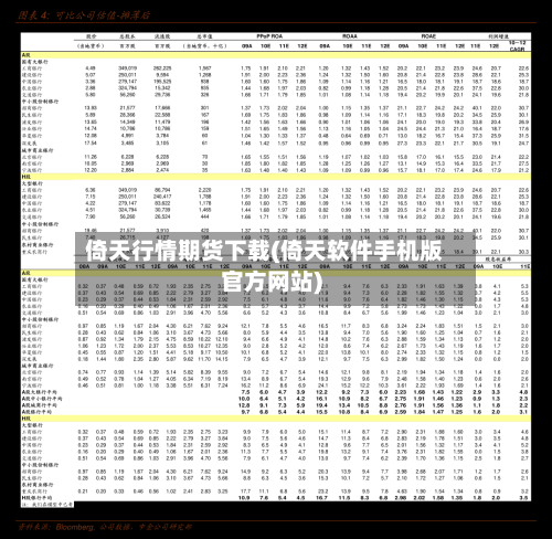 倚天行情期货下载(倚天软件手机版官方网站)-第2张图片