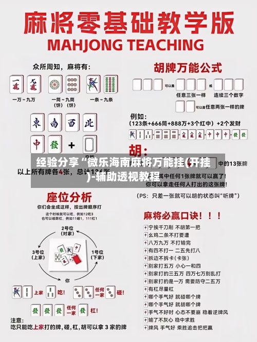 经验分享“微乐海南麻将万能挂(开挂)-辅助透视教程-第3张图片