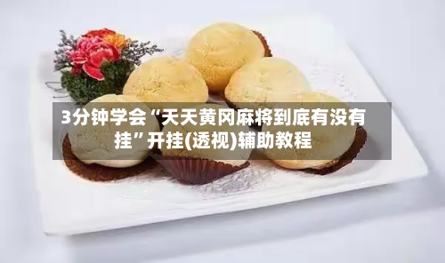 3分钟学会“天天黄冈麻将到底有没有挂”开挂(透视)辅助教程-第2张图片